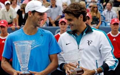 Federer torna alieno e annienta Djokovic a Cincinnati