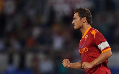 Roma, si ferma Totti. Spalletti: "C'è un'infiammazione"