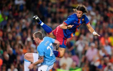 Champions, Ibra si allena: contro l'Inter ci sarà anche lui