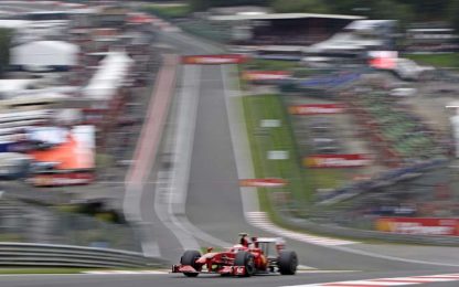 Kimi: la Ferrari è ok. Badoer: obiettivo? Superare il Q1