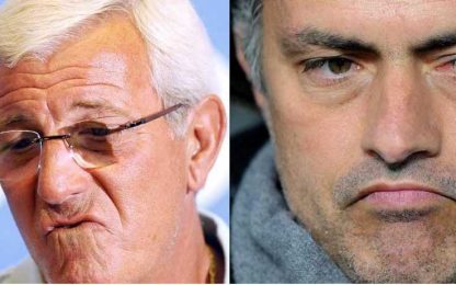 Lippi spegne Mourinho: "Di lui non parlo più"