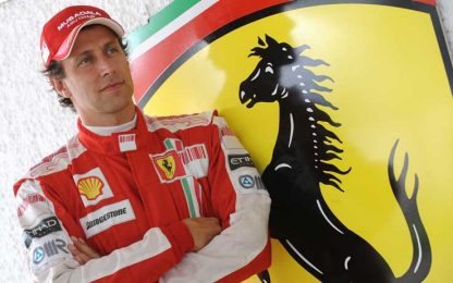 Ferrari, ecco Badoer: "Pronto per questa sfida durissima"