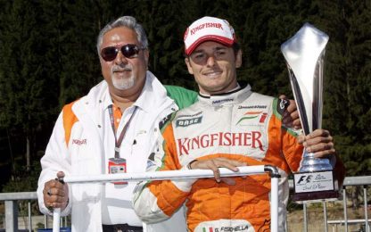 La Force India: Fisichella alla Ferrari? Solo chiacchiere
