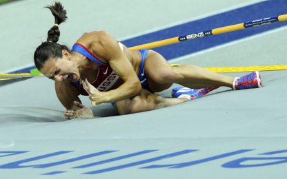 Riscatto Isinbayeva: record del mondo nel salto con l'asta