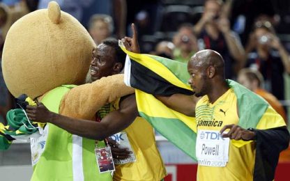 Bolt: corro per diventare leggenda. IL VIDEO DELL'IMPRESA