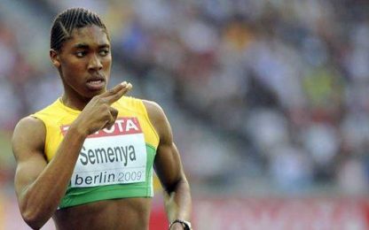 Atletica, il ct del Sudafrica si dimette: "E' per Semenya"