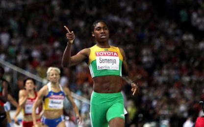 Atletica, la Semenya continuerà a gareggiare tra le donne