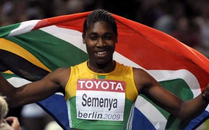 Atletica, la Semenya conserverà la medaglia d'oro