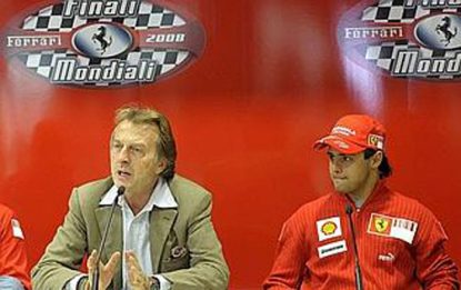 Montezemolo: "Massa sarà al top per la prima gara del 2010"