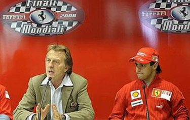  Conferenza Stampa Ferrari - Finali Mondiali 2008 - Autodromo internazionale del Mugello 