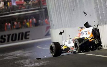 Piquet choc: "A Singapore provocai l'incidente di proposito"