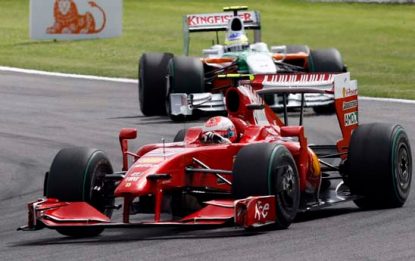 Raikkonen rompe il ghiaccio: a Spa la prima vittoria Ferrari