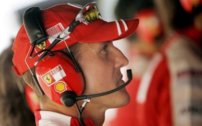 Nel futuro di Schumacher c'è ancora la Ferrari