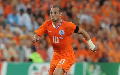 Sneijder salta l'allenamento. Ma con la Slovacchia ci sarà