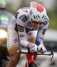 Vuelta: Cancellara torna leader. Sua la 7a tappa