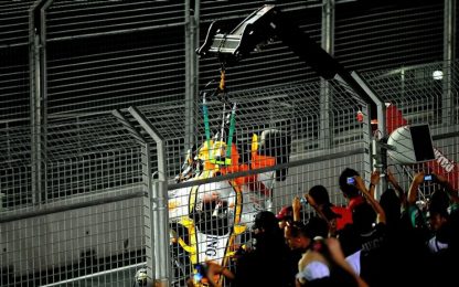 Massa, giallo a Singapore: fu voluto l'incidente di Piquet