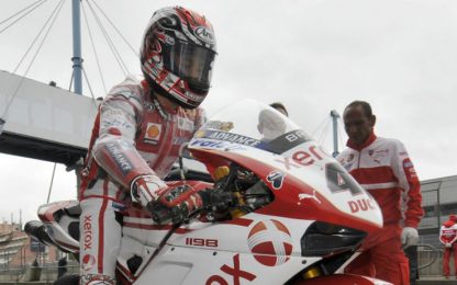 Superbike: è tornato Haga, sua la pole al Nürburgring