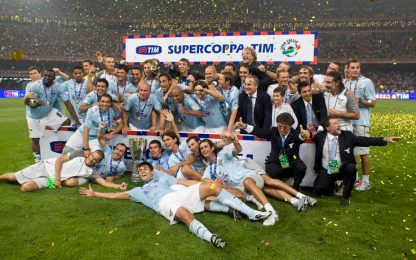 La Lazio fa festa. Mourinho è ottimista: Inter brillante