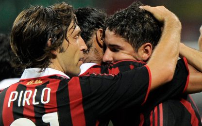 A Diego risponde Pato, il Milan vince ai rigori