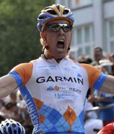 Vuelta, quinta tappa a Farrar. Gilbert resta leader