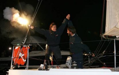 Vela, Soldini & Fauconnier vincono la maxi-regata