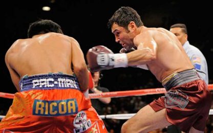De La Hoya si ritira: ''La boxe è la mia vita''