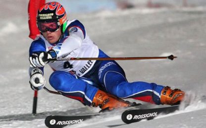 Sci, razzo Razzoli "solo" quarto in slalom a Zagabria
