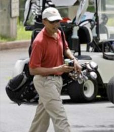 Presidenti golfisti: Obama è ottavo in classifica