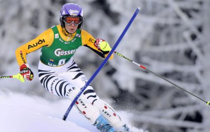 La Moelgg pregusta la vendetta nello slalom di Zagabria