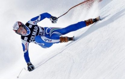Sci: l'azzurro Heel sesto in Norvegia, vince Osborne Paradis