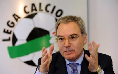 A e B divise, Beretta presidente della nuova Lega Calcio