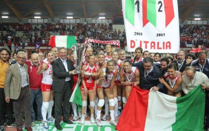 Volley, Pesaro è campione d'Italia