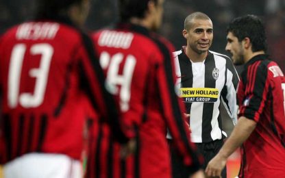 Trezeguet al Milan: "Si può fare, dipende solo dalla Juve"
