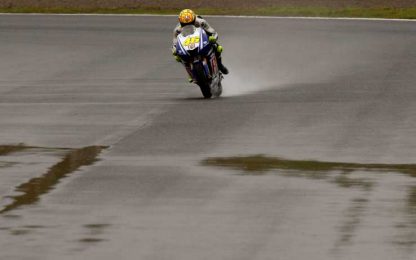 MotoGP, Rossi in pole a Motegi. Prove annullate per pioggia