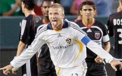 Arena: Beckham torna ai Galaxy. Ma il Milan non ci sta