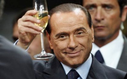 Berlusconi: sarà un grande Milan, siamo forti come l'Inter