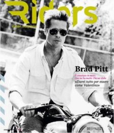 Brad Pitt: darei tutto per essere come Valentino Rossi