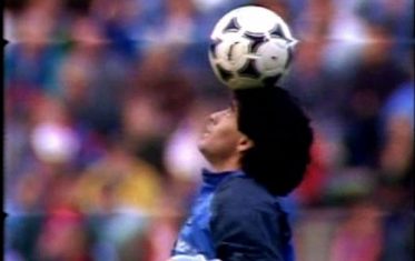 Maradona torna a Napoli con SKY HD
