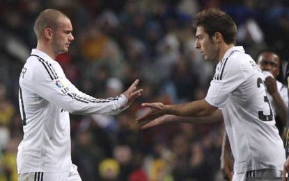 Sneijder: ''Tornare al Real Madrid? Tutto è possibile...''