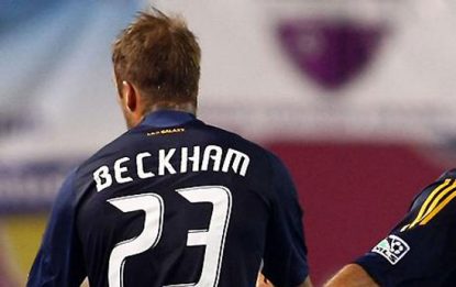 Beckham prepara la fuga, oltre al Milan ci sono Spurs e City