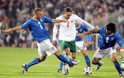 Italia solida ma poco cinica, con la Bulgaria è 0-0
