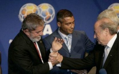 Olimpiadi 2016, Blatter: non dico chi voto, ma Rio...