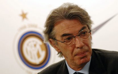 Inter, Moratti: mai ricevuto minacce via sms da Ibrahimovic