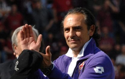 Prandelli ct, giovedì la rescissione con la Fiorentina