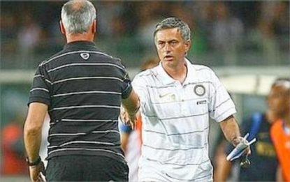 Mou vs Ranieri. Una storia di battibecchi iniziata nel 2004