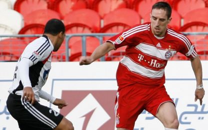 L'Equipe: Ribery, il Real non si arrende e offre 80 milioni