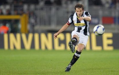 Del Piero affonda la Roma, l'Inter vince al fotofinish
