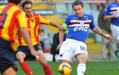 Beretta: ''Abbiamo regalato un tempo alla Sampdoria''