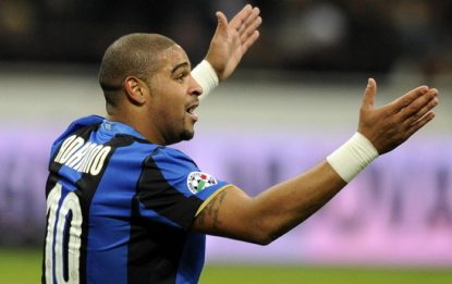 Adriano, futuro incerto: "Ancora con l'Inter? Ci penserò"