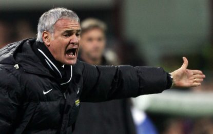 Ranieri accetta la sconfitta: ''L'Inter ha meritato''